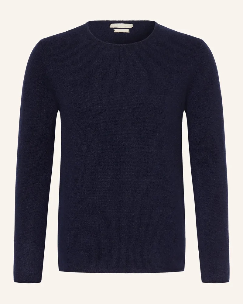 Daniele Fiesoli Cashmere-Pullover blau Dunkelblau