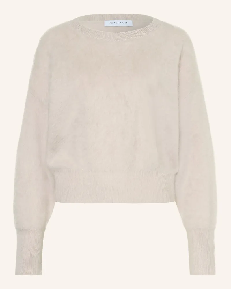 Iris von Arnim Cashmere-Pullover Kenzie beige Beige
