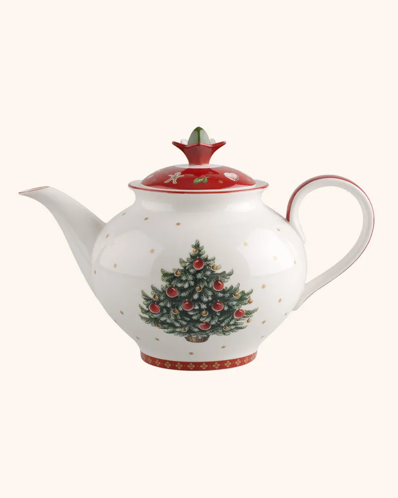 Villeroy & Boch Teekanne Toy's Delight rot Rot