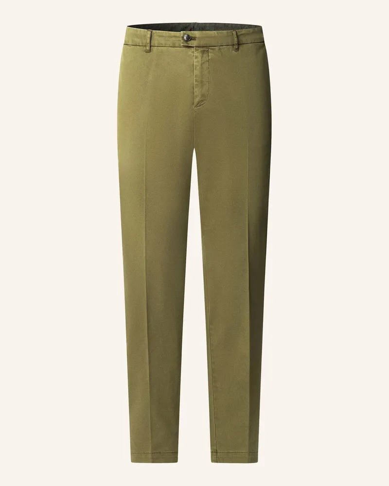 Hackett Chino Hrtg Ken Chino gruen Oliv