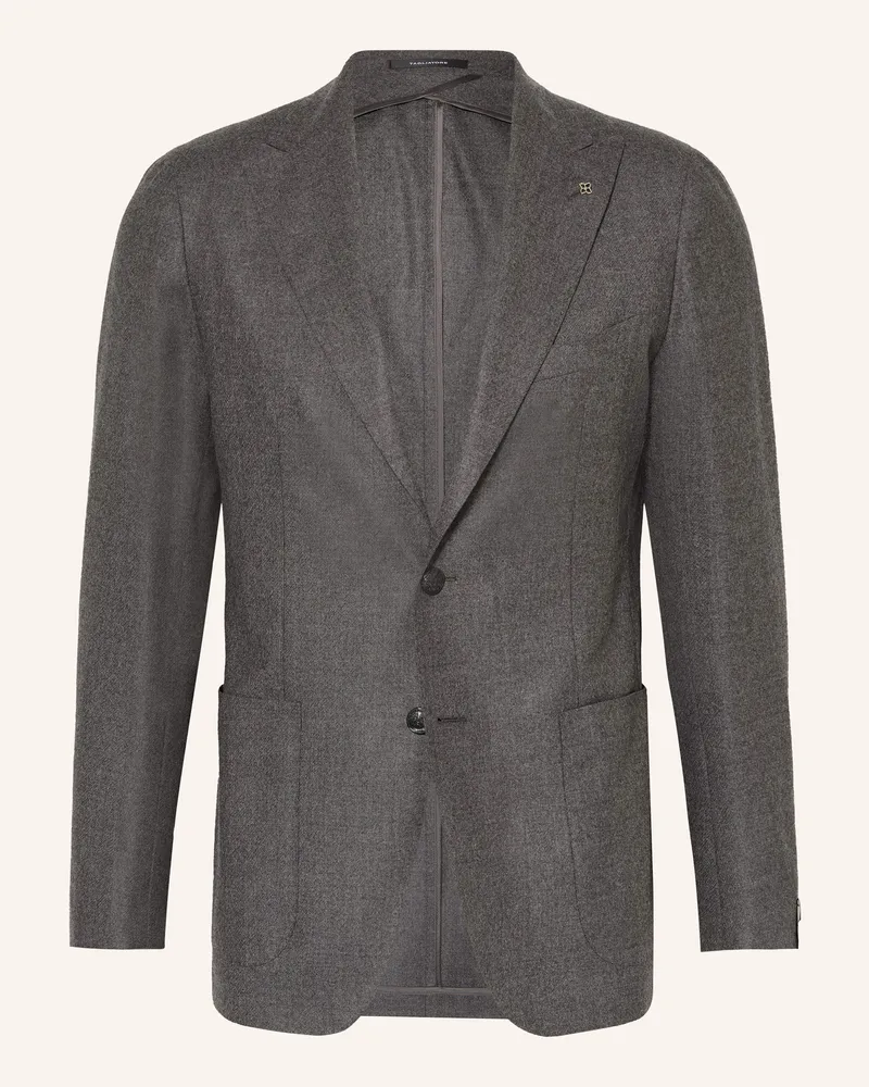 Tagliatore Sakko Extra Slim Fit grau Dunkelgrau