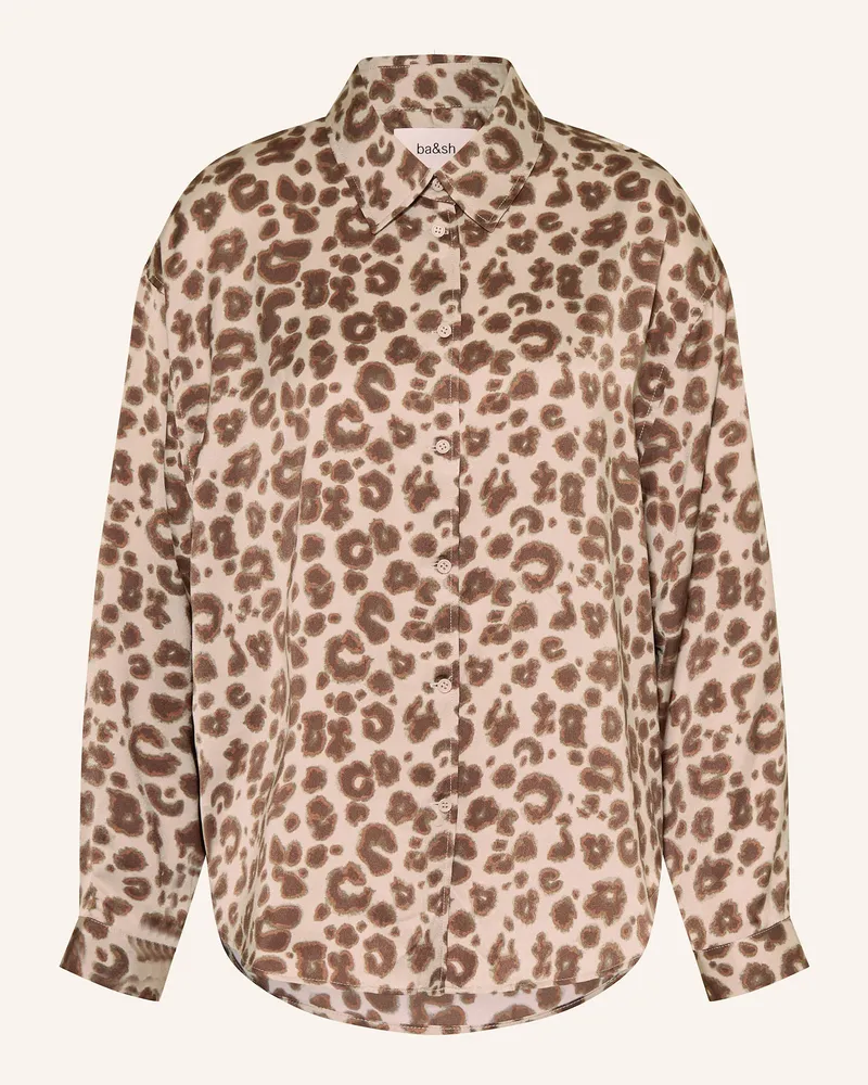 ba&sh Hemdbluse BILLIE Taupe
