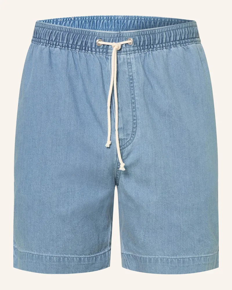 Gant Jeansshorts Regular Fit Hellblau