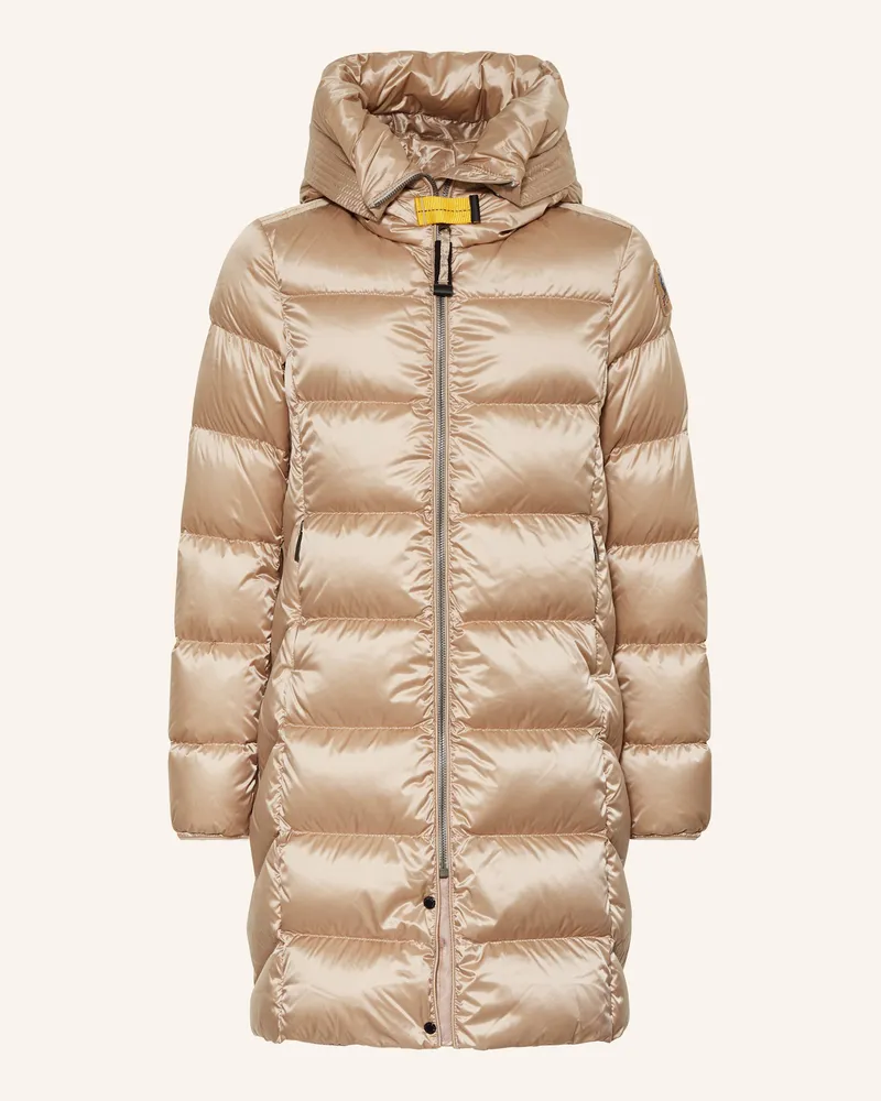 Parajumpers Daunenmantel Marion beige Hellbraun