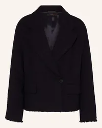 windsor. Bouclé-Blazer Blau