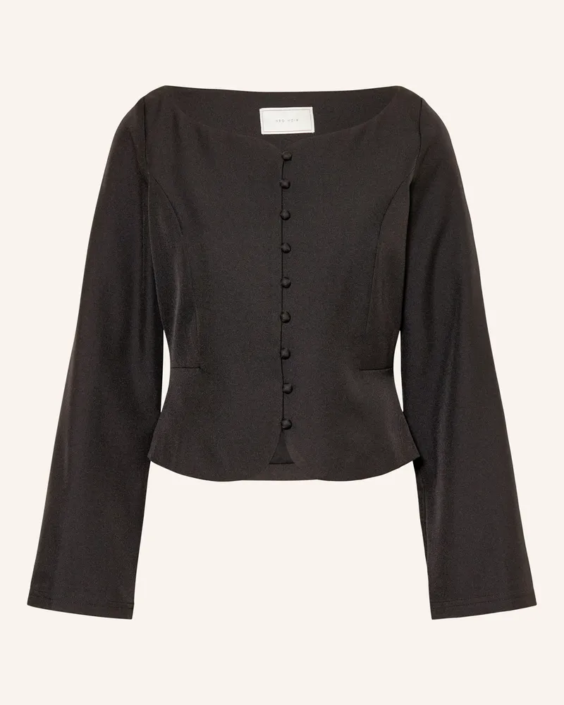Neo Noir Bluse Salsa schwarz Schwarz