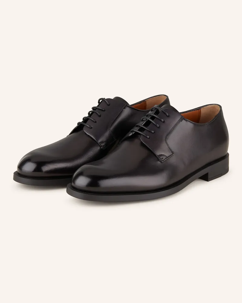 Ermenegildo Zegna Schnürer Schwarz