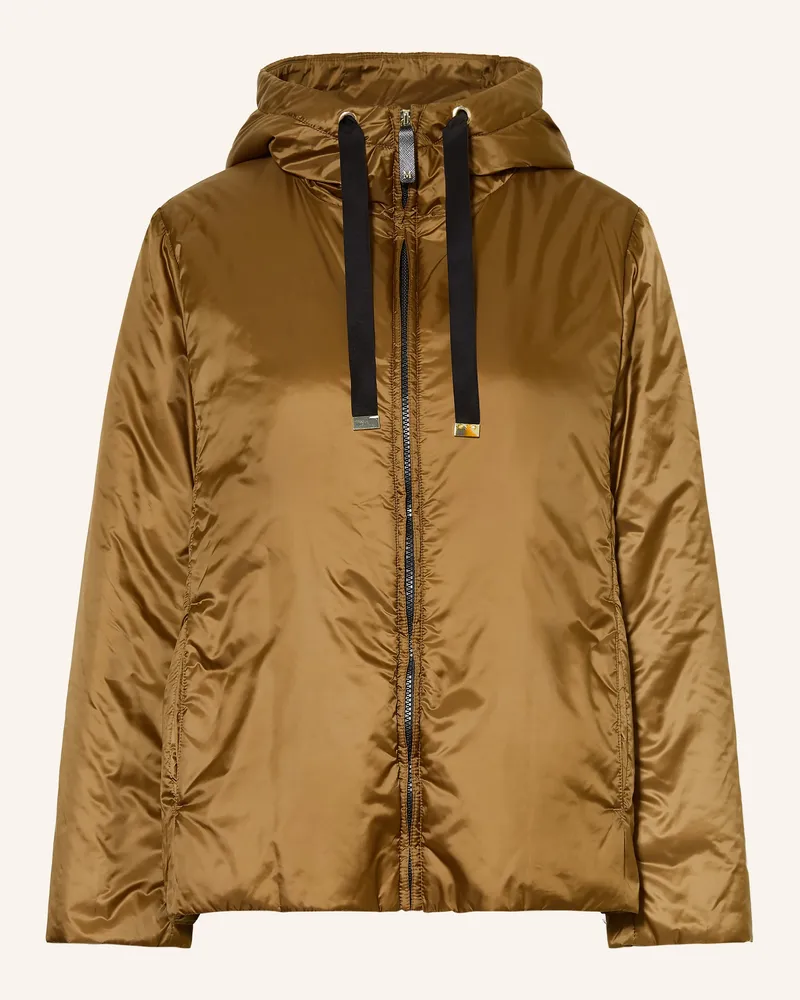 Max Mara Jacke Greenh braun Braun