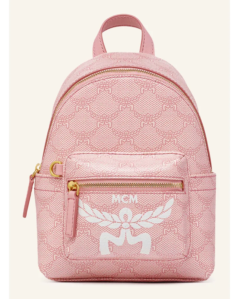 MCM Rucksack STARK MINI Rosa