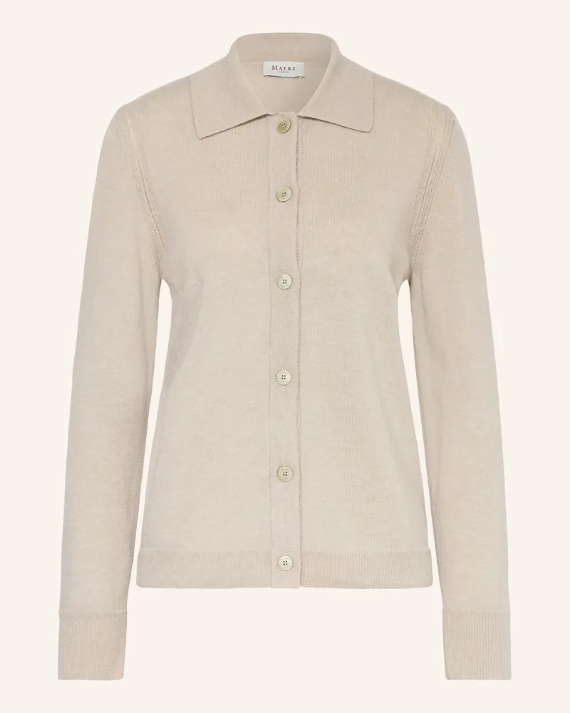 Maerz Strickjacke Beige
