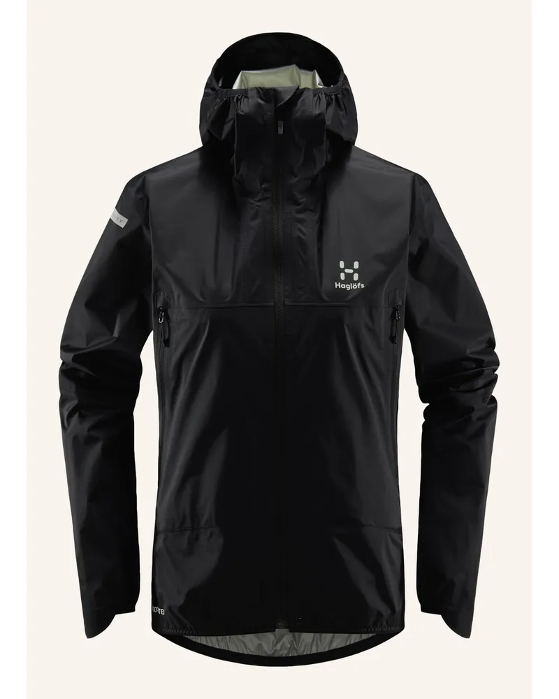 Haglöfs Hardshelljacke L.I.M GTX Schwarz