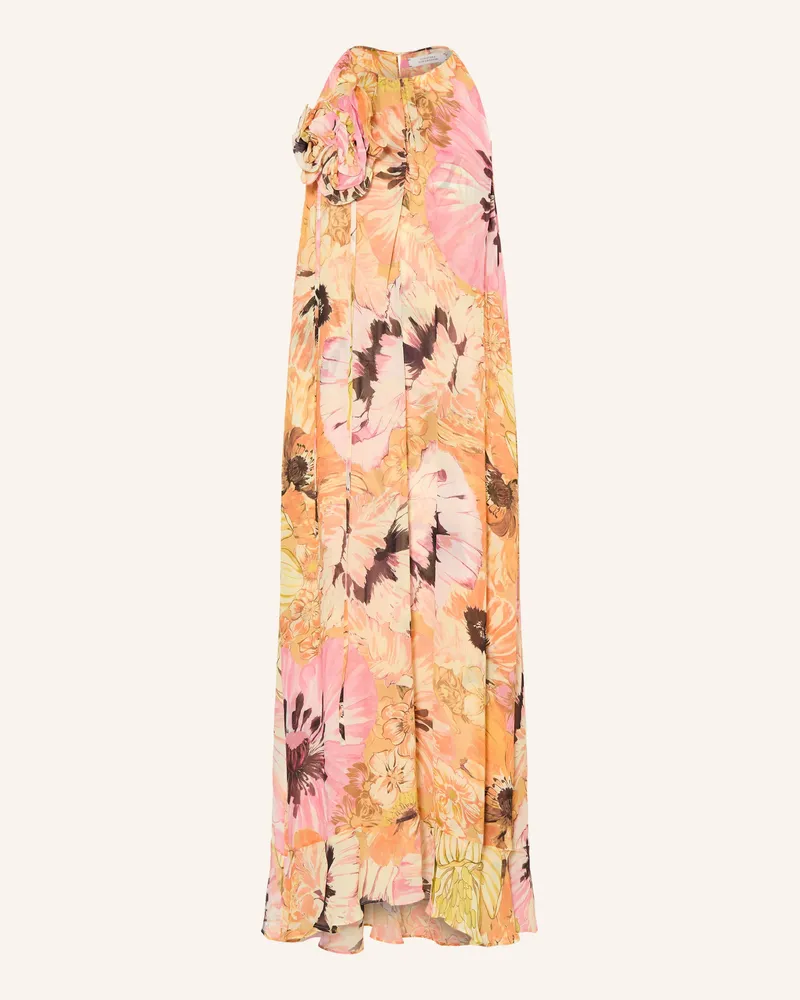 Dorothee Schumacher Kleid Floral Dream pink Hellgelb