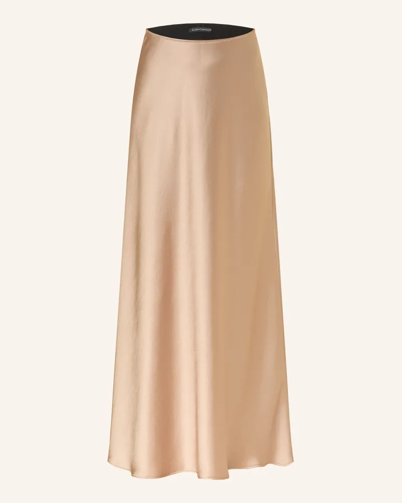 Luisa Cerano Satinrock rosa Camel