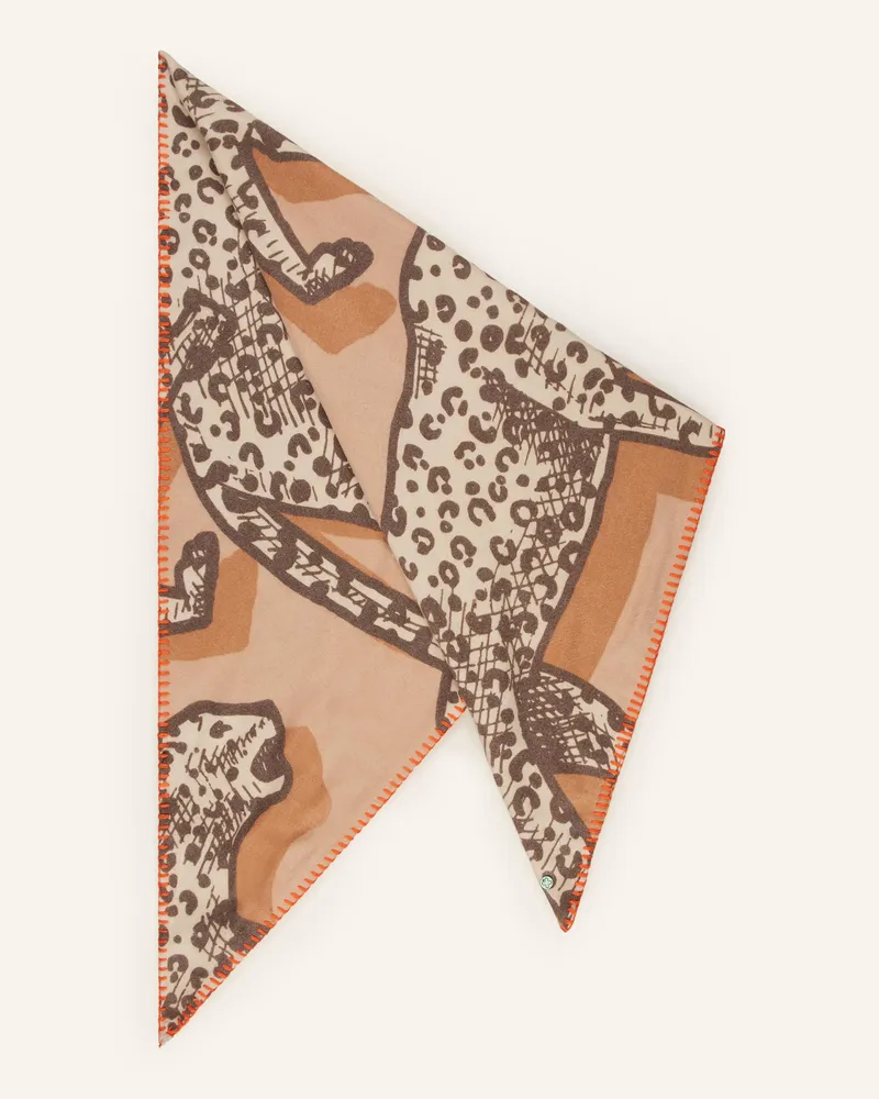 Codello Dreickstuch Beige