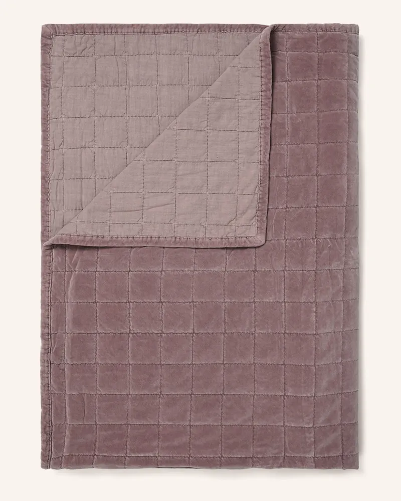 Essenza Tagesdecke Julia weiss Fuchsia