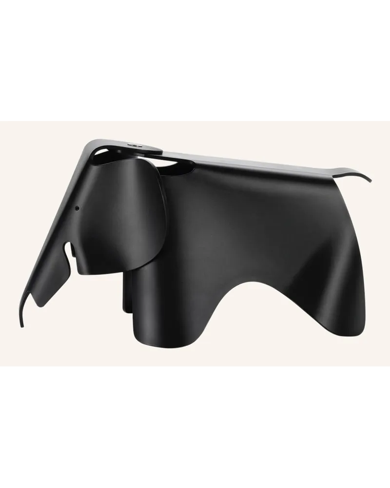 Vitra Dekofigur EAMES ELEPHANT SMALL Schwarz