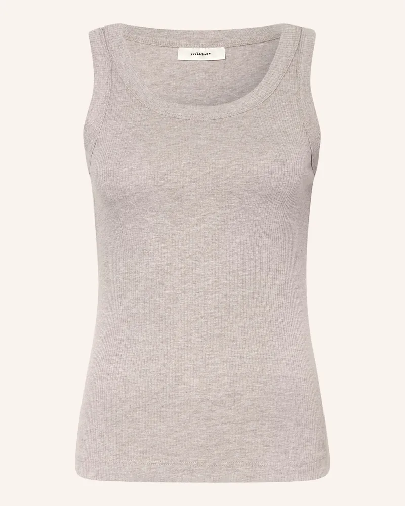 InWear Top Dagnaiw grau Taupe