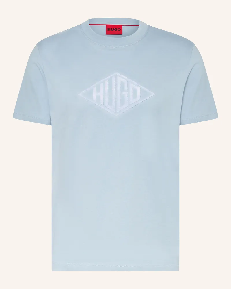 HUGO BOSS T-Shirt DALENDI Hellblau
