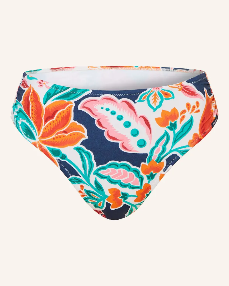 Lidea Basic-Bikini-Hose Petal Patch blau Dunkelblau
