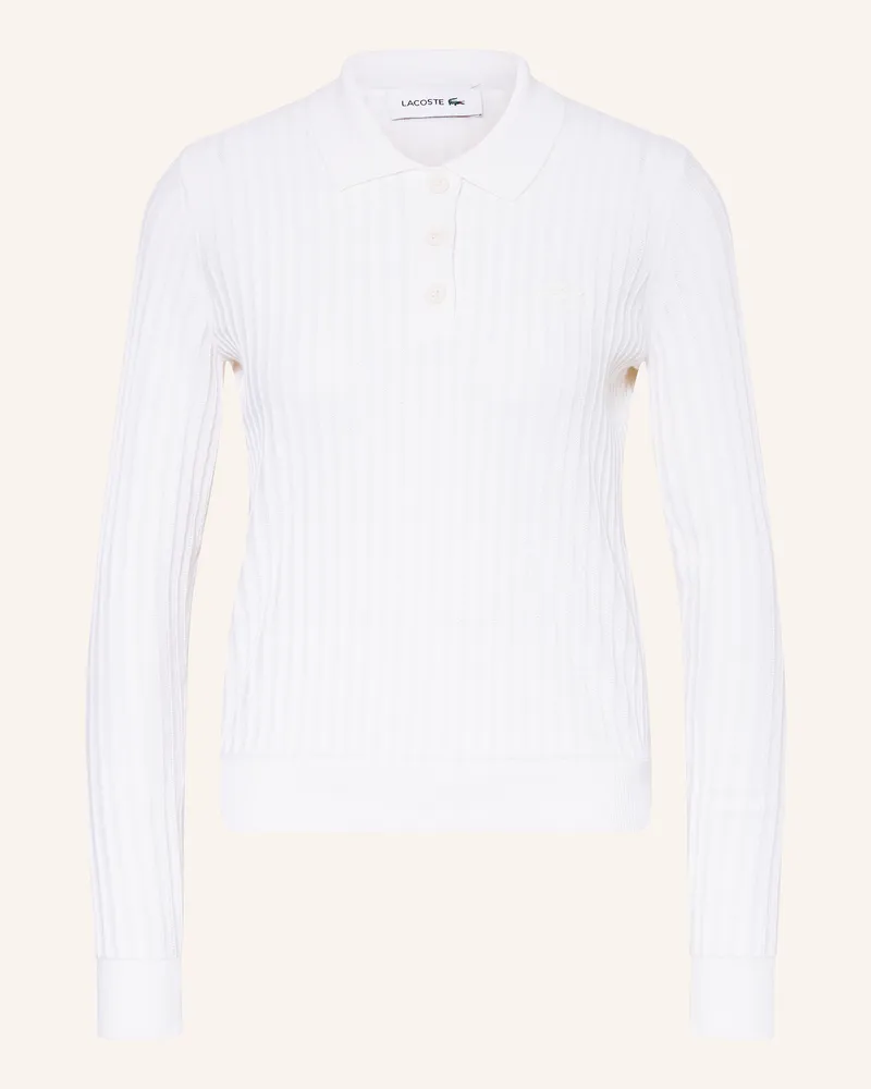 Lacoste Pullover Ecru