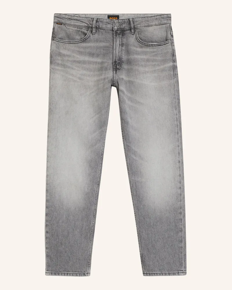 HUGO BOSS Jeans Re.Maine-2-Bo Regular Fit grau Hellgrau