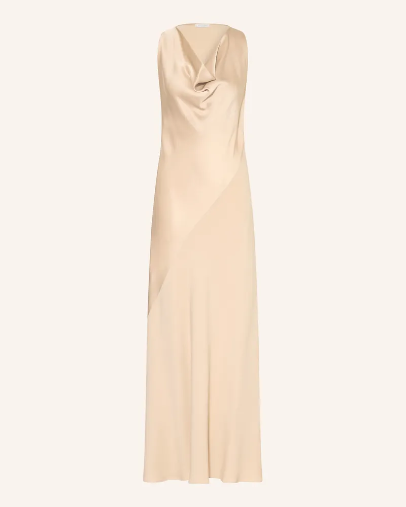 Antonelli Firenze Abendkleid beige Hellbraun
