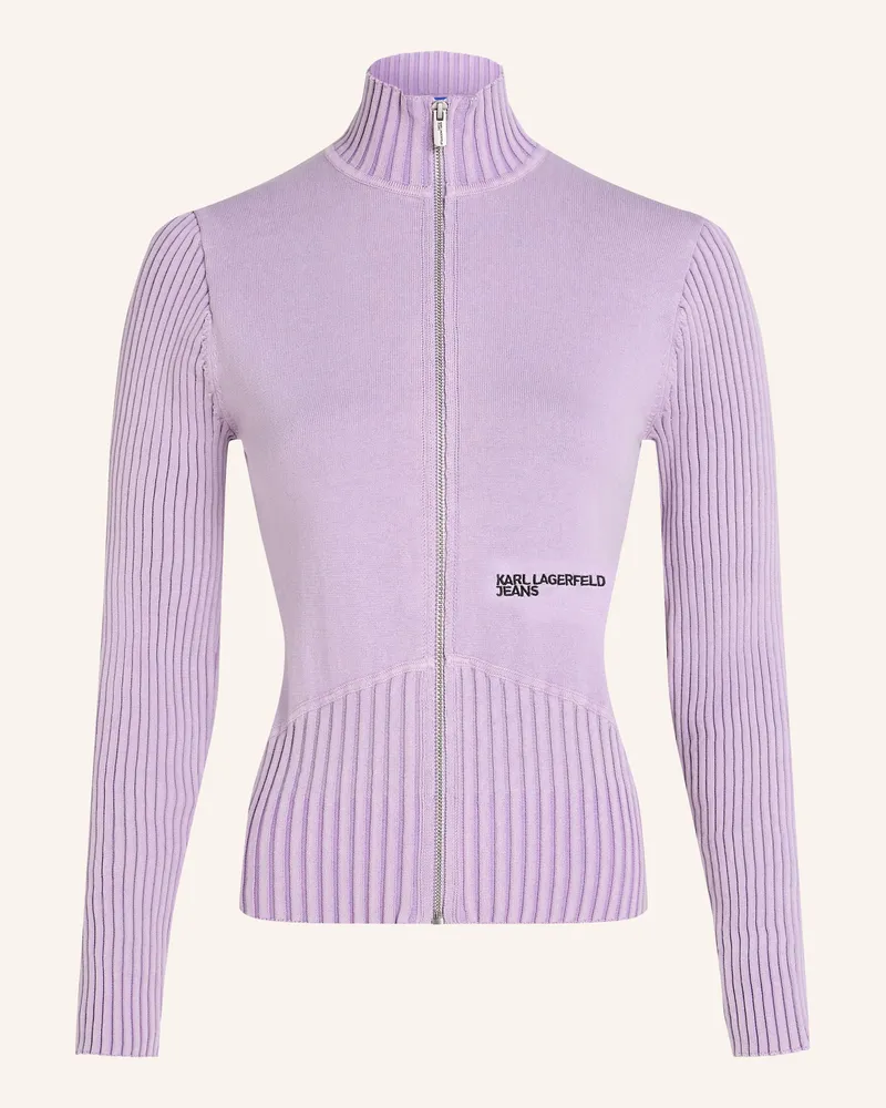 Karl Lagerfeld Sweatshirt Lila