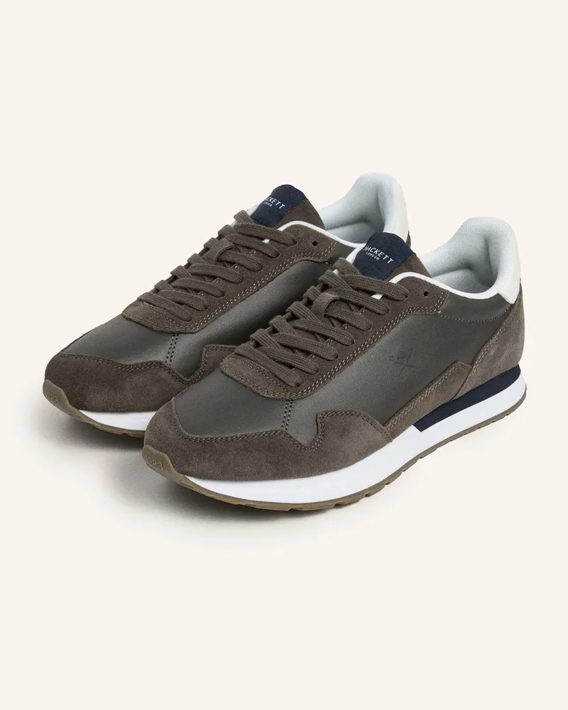 Hackett Sportschuhe Vector Plain gruen Grün