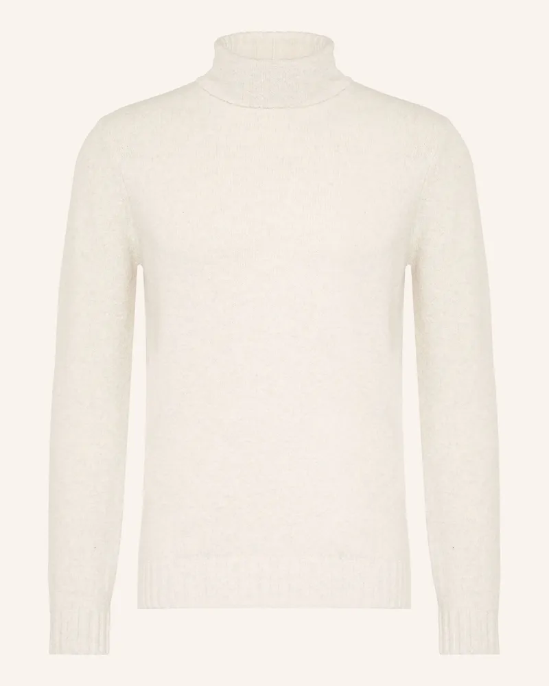 cinque Rollkragenpullover Cizino weiss Creme
