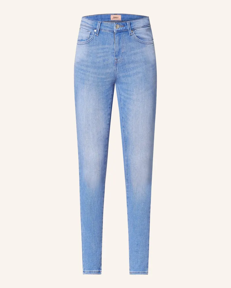 only Skinny Jeans Blau