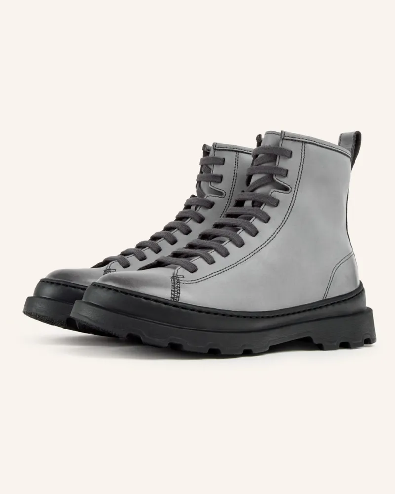 Camper Stiefeletten Brutus+ grau Hellgrau