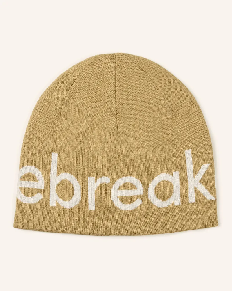 Icebreaker Mütze weiss Beige