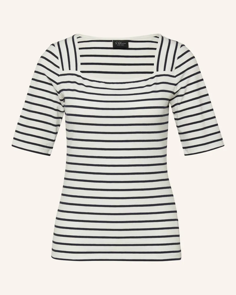 S.Oliver T-Shirt beige Creme