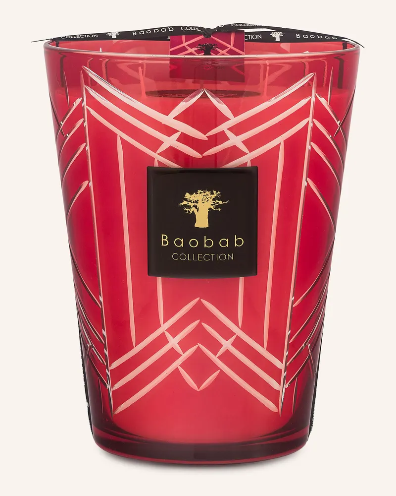 Baobab Collection Duftkerze Heritage Cernay rot Red