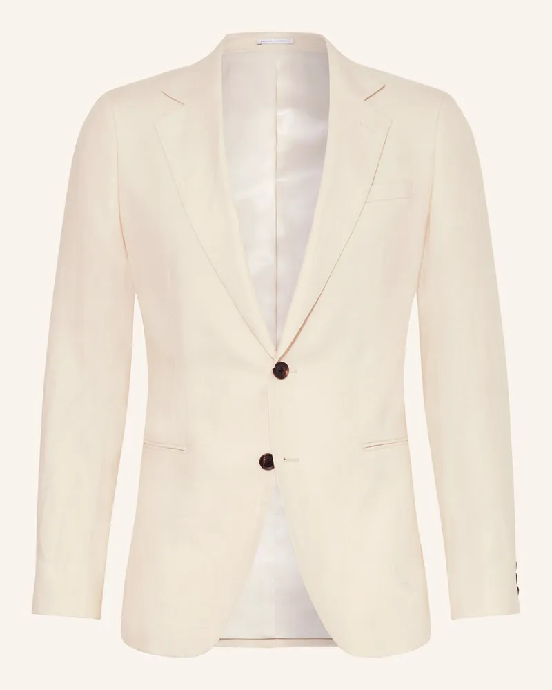 Reiss Anzugsakko Kin Slim Fit Aus Leinen beige 04