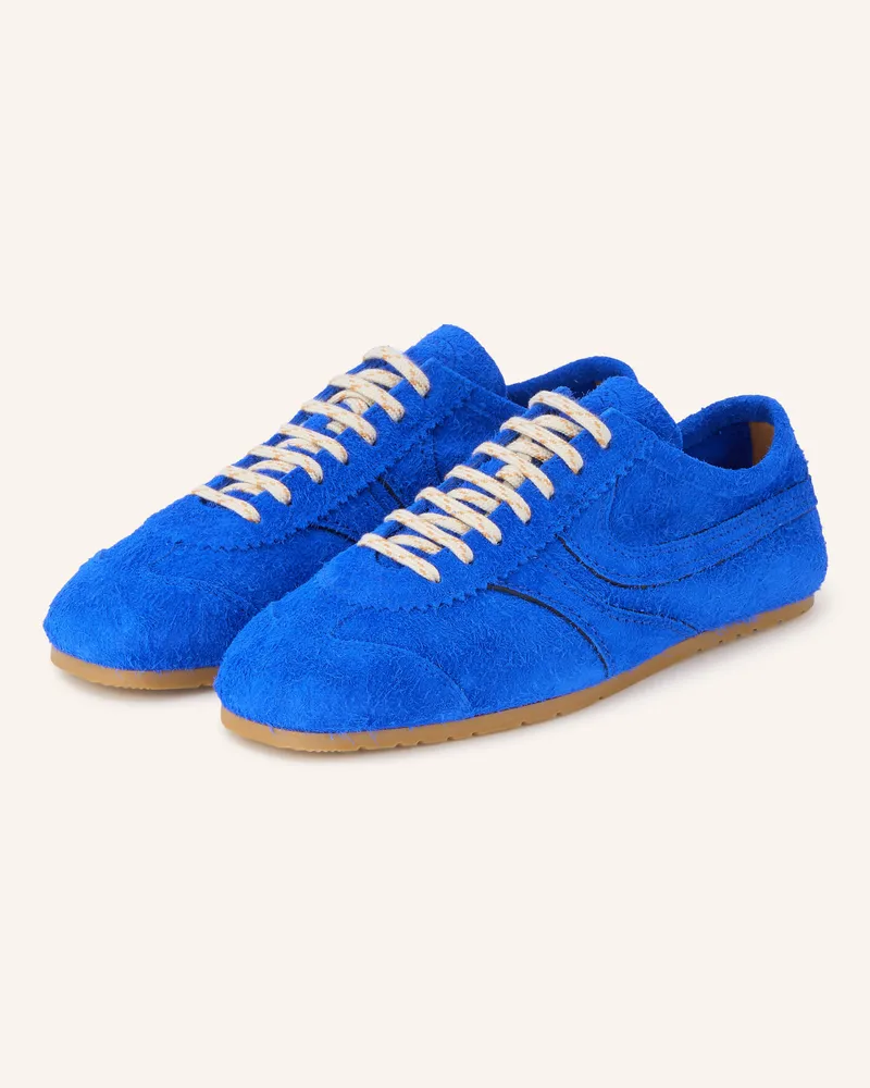 Dries van Noten Sneaker blau Neonblau