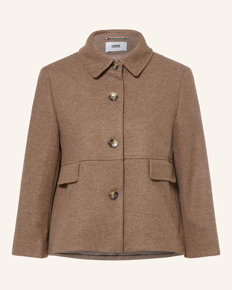 cinque Jacke Cilotte braun Hellbraun