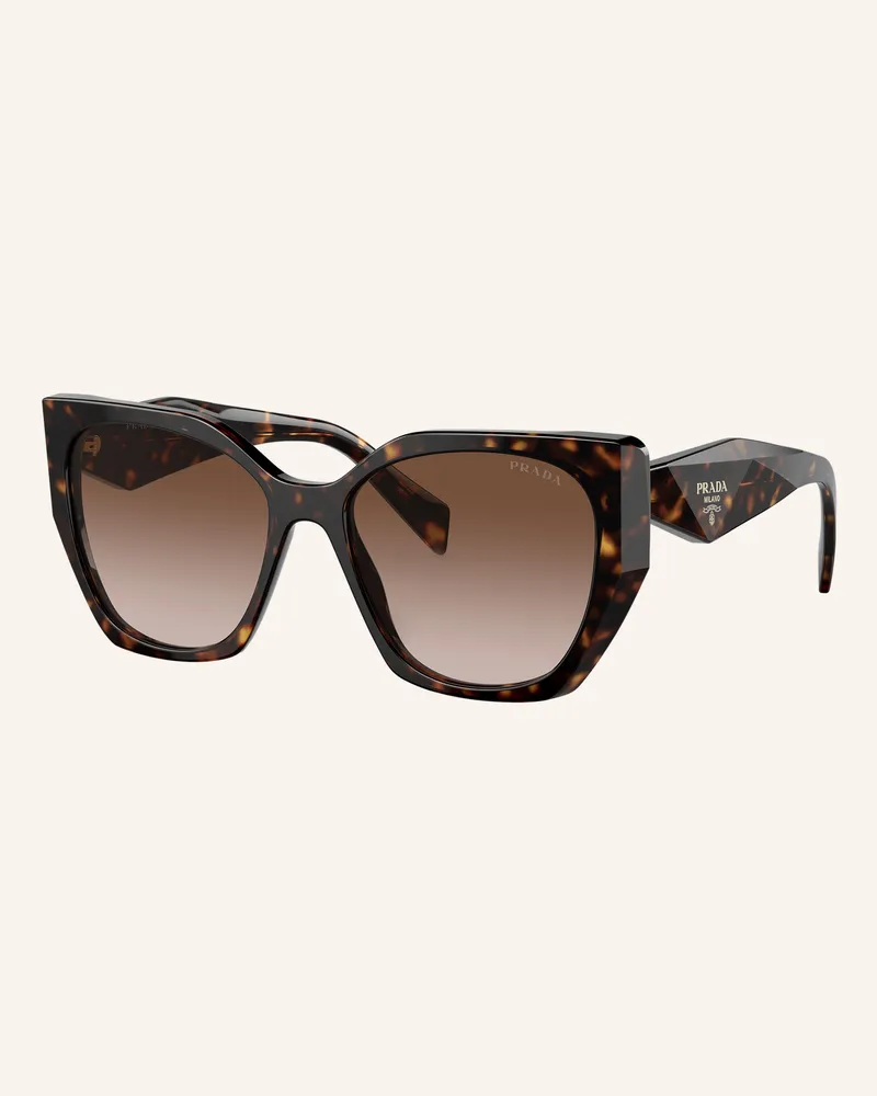 Prada Sonnenbrille Pr 19zs beige 2au6s1