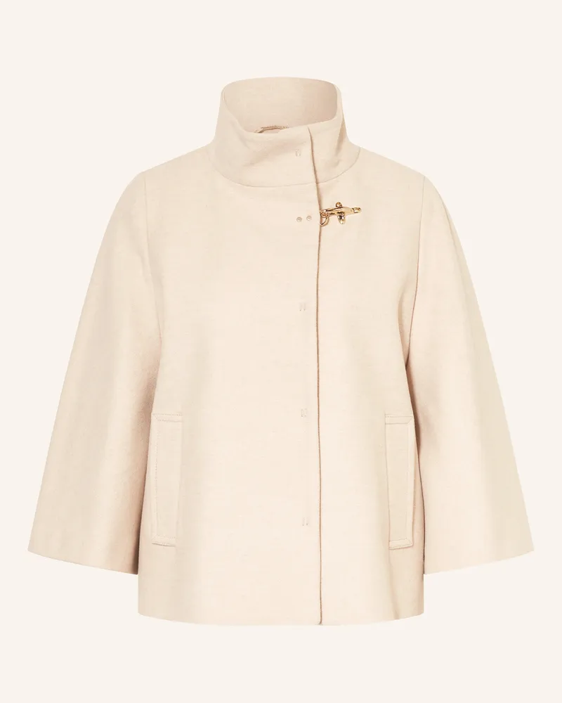 Fay Jacke mit 3/4-Arm Beige