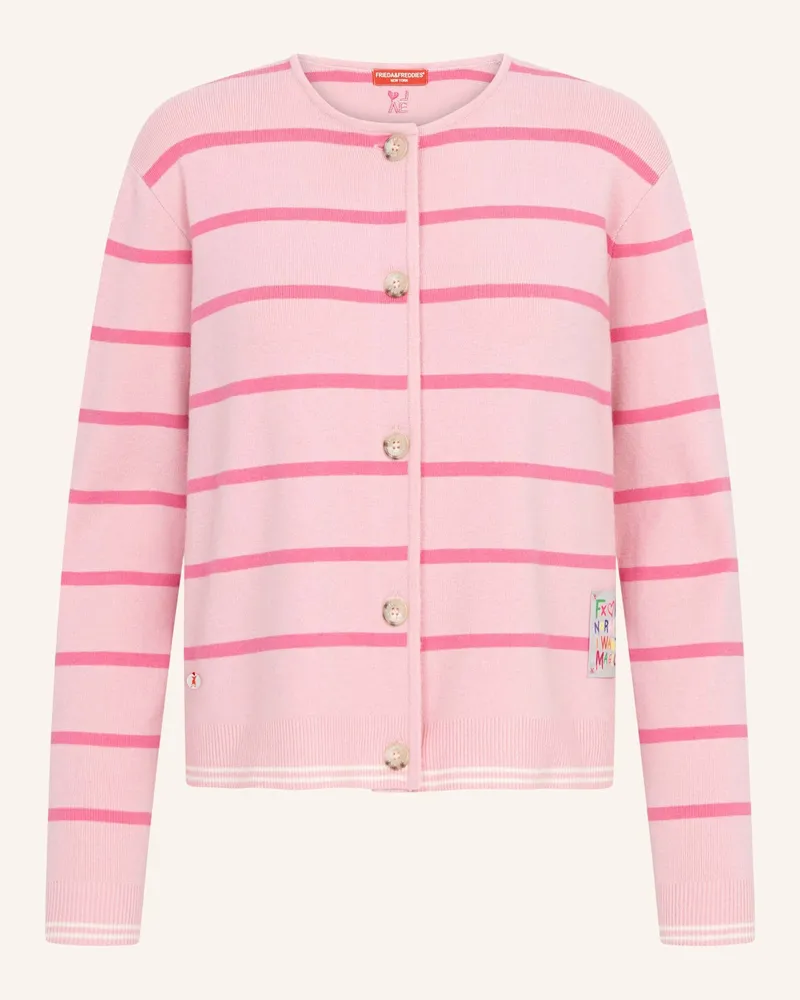 Frieda & Freddies Strickjacke weiss Beige