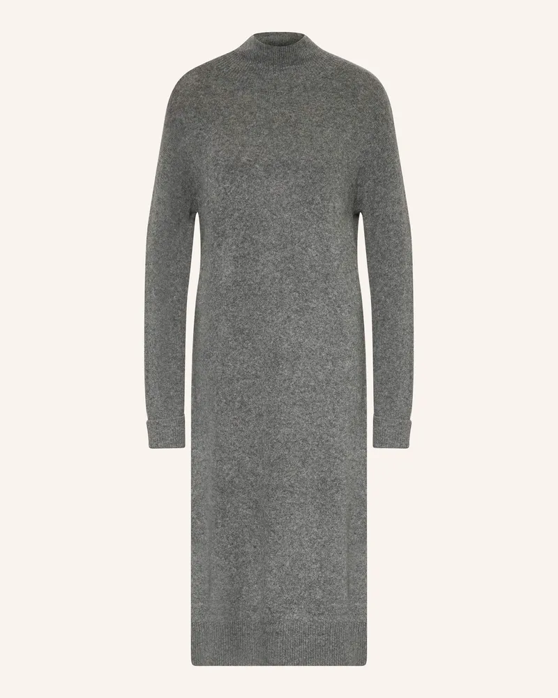 Mrs & HUGS Strickkleid Grau