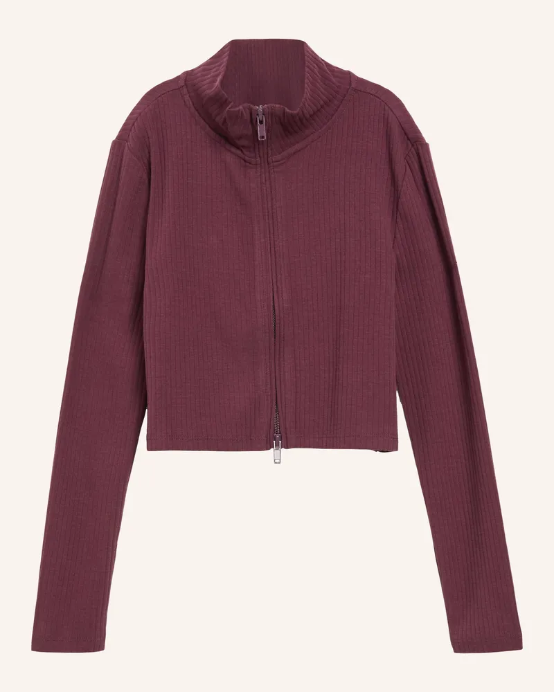 S.Oliver Sweatshirt Jacke rot Rot
