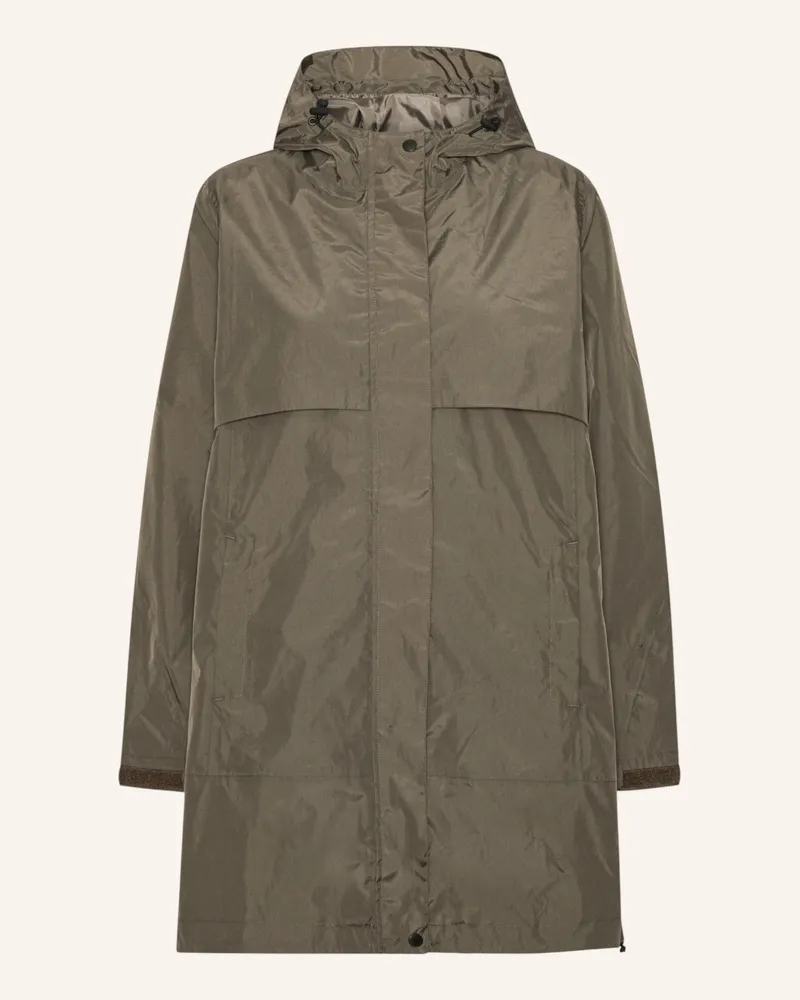 Ilse Jacobsen Regenjacke cityrain03 gruen Oliv