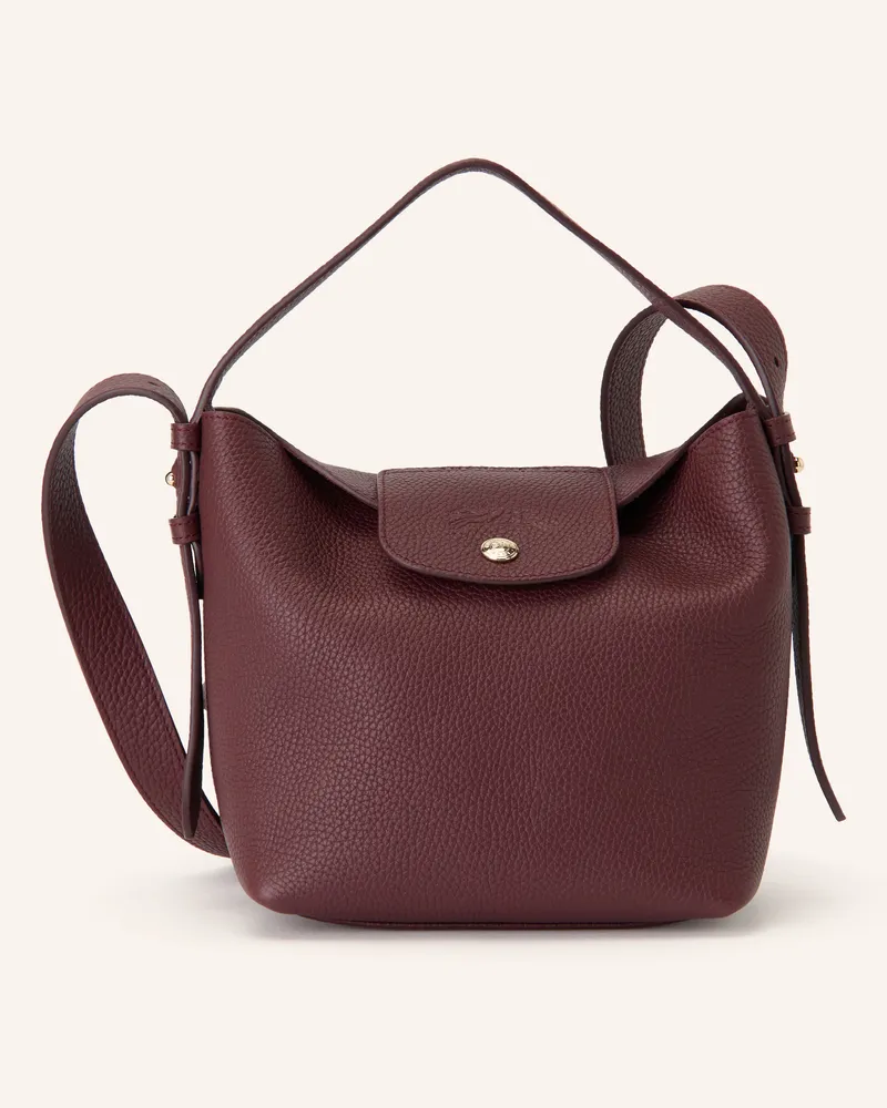 Longchamp Umhängetasche Le Cadence Small rot Dunkelrot