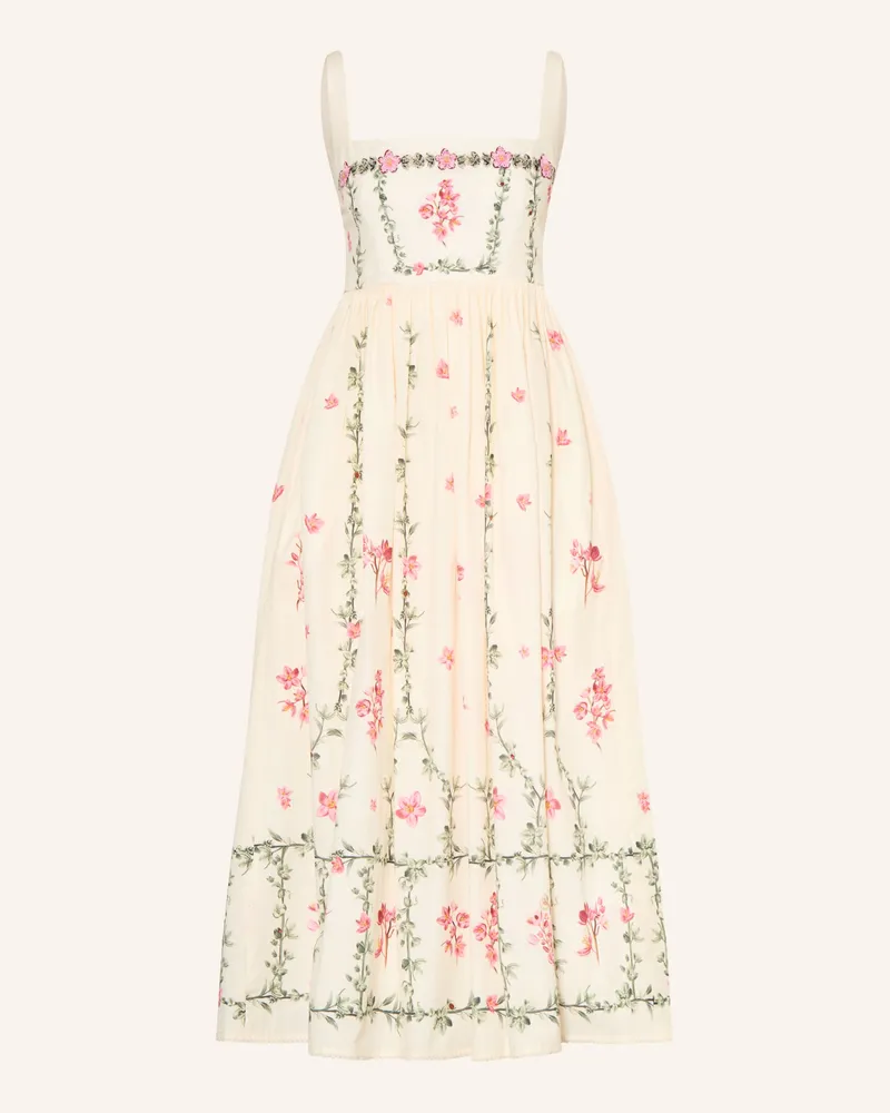 AGUA BENDITA Kleid Barbara weiss Creme