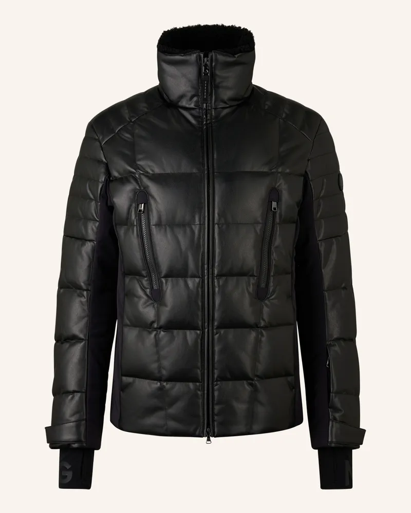 Bogner Skijacke Schwarz