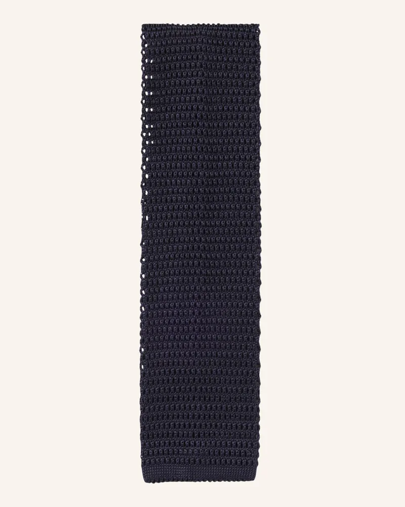 HUGO BOSS Krawatte H-TIE 7 CM K. 252 DB Dunkelblau
