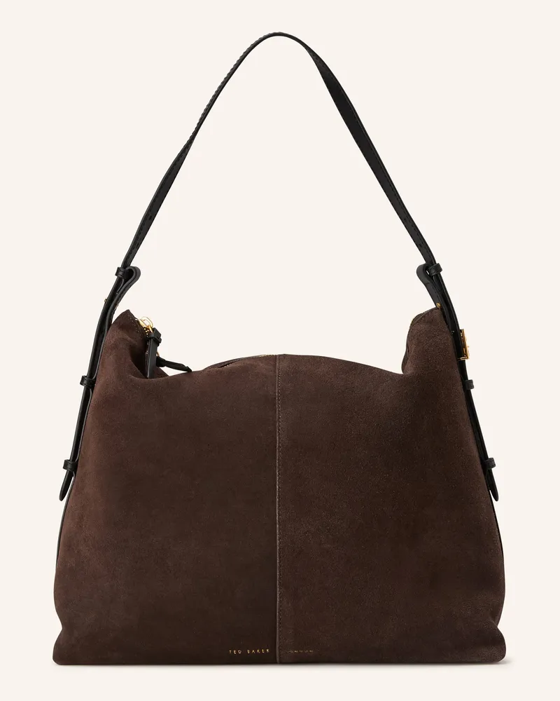 Ted Baker Schultertasche Anniyse braun Dunkelbraun