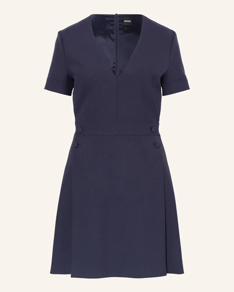 HUGO BOSS Kleid DAHELGA Dunkelblau