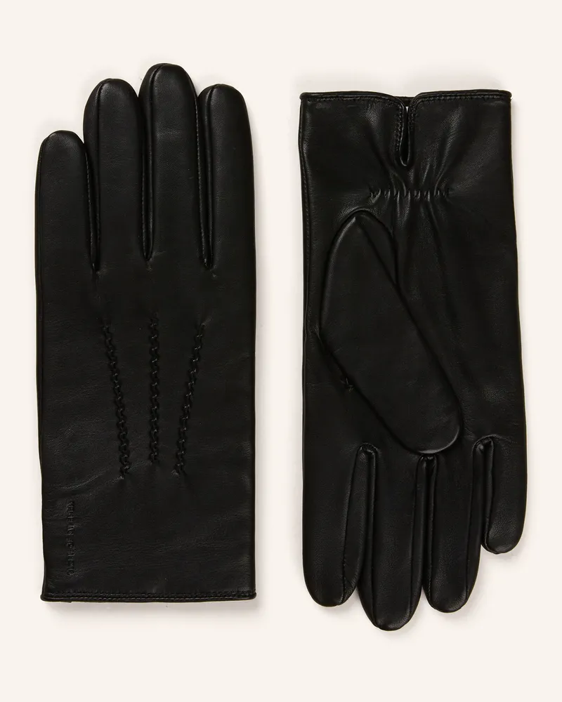 Tiger of Sweden Lederhandschuhe GARVIN Schwarz